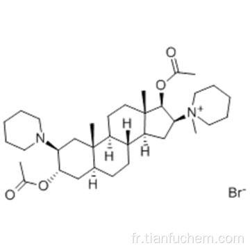 Bromure de vécuronium CAS 50700-72-6